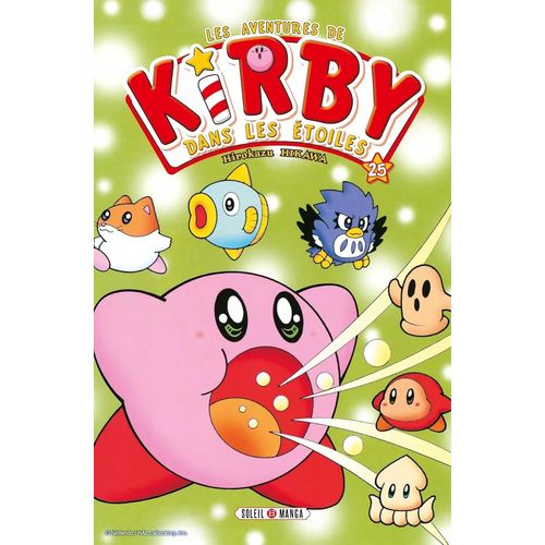 Aventures De Kirby Dans Les toiles (Les) - Tome 25    Format Tankobon 