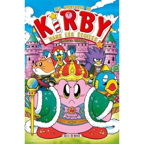 Aventures De Kirby Dans Les toiles (Les) - Tome 3   de SAKURAI Masahiro  Format Tankobon 