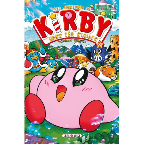 Aventures De Kirby Dans Les toiles (Les) - Tome 8    Format Tankobon 