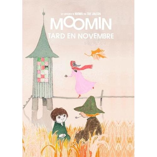 Les Aventures De Moomin - Tard En Novembre   de Jansson Tove  Format Beau livre 