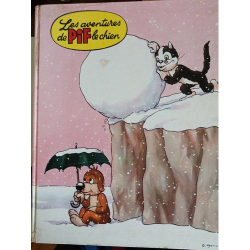 Les Aventures De Pif Le Chien (Reliure N16,17,18,19,20,21)   