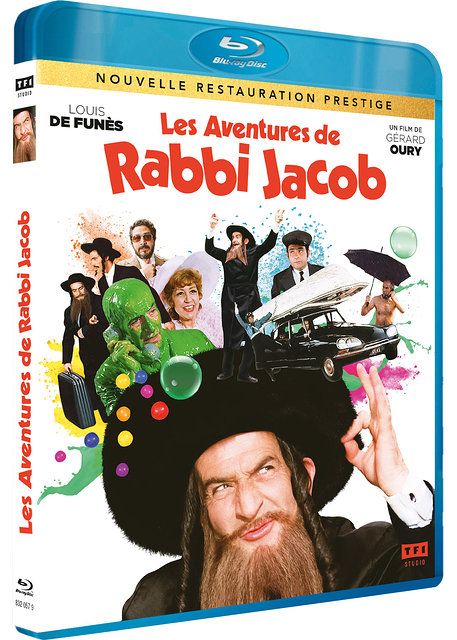 Les Aventures De Rabbi Jacob - Blu-Ray de Grard Oury