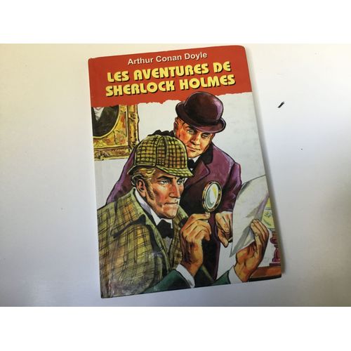 Les Aventures De Sherlock Holmes   de Arthur Conan Doyle 