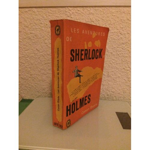 Les Aventures De Sherlock Holmes   de arthur conan doyle  Format Poche 