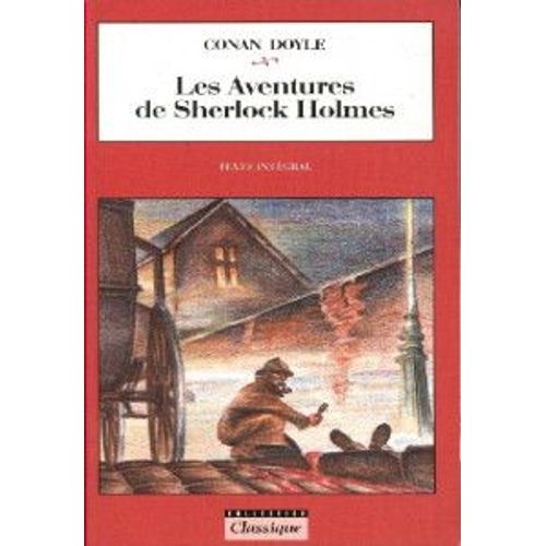 Les Aventures De Sherlock Holmes   de arthur conan doyle  Format Poche 