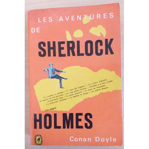 Les Aventures De Sherlock Holmes   de arthur conan doyle  Format Poche 