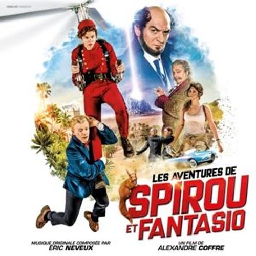 Les Aventures De Spirou Et Fantasio - Eric Neveux