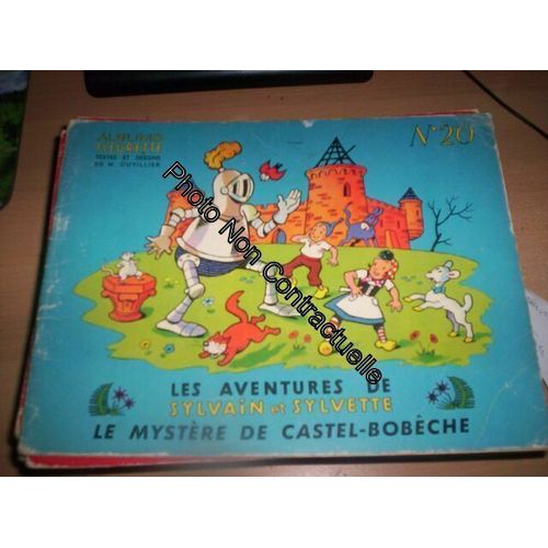 Les Aventures De Sylvain Et Sylvette N 20 
