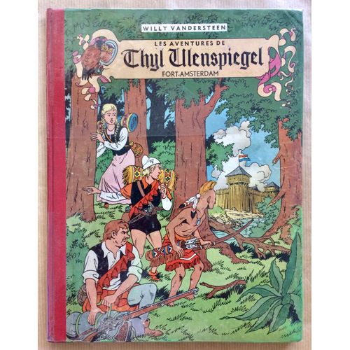 Les Aventures De Thyl Ulenspiegel?: Fort-Amsterdam   de VANDERSTEEN  Format Album 