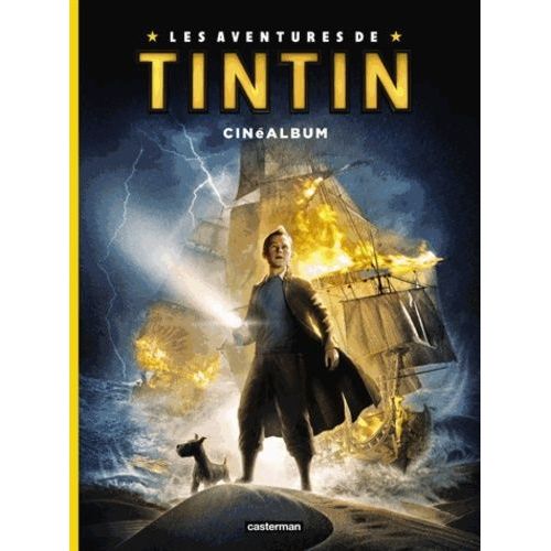 Les Aventures De Tintin Au Cinma - Cinalbum    Format Album 