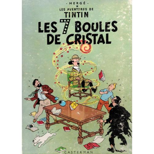 Les Aventures De Tintin Et Les 7 Boules De Cristal 15