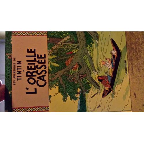 Les Aventures De Tintin L'oreille Casse   de herg  Format Album 