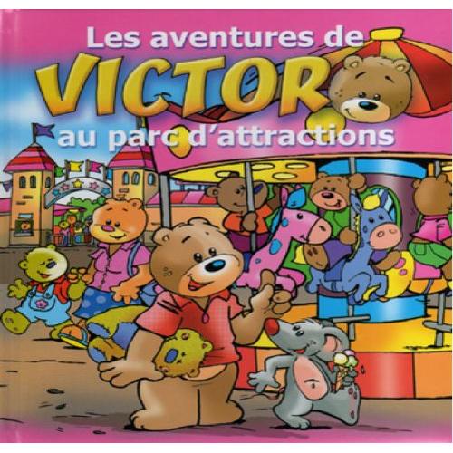 Les Aventures De Victor Au Parc D'attractions   de Jan Ivens  Format Auto dition 