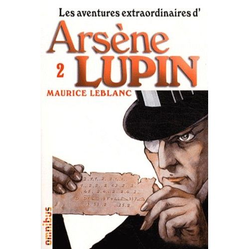 Les Aventures Extraordinaires D'arsne Lupin Tome 2   de Leblanc Maurice  Format Beau livre 