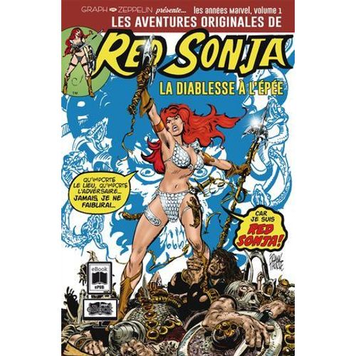 Les Aventures Originales De Red Sonja, Volume 1  