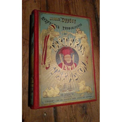 Les Aventures Prodigieuses De Tartarin De Tarascon   de Alphonse Daudet