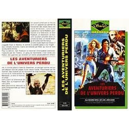 Les Aventuriers De L Univers Perdu Vhs