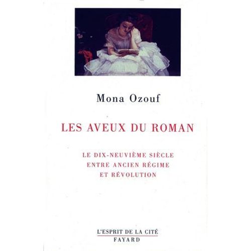 Les Aveux Du Roman  