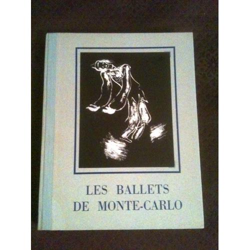 Les Ballets De Monte-Carlo, 1911-1944. Prface De Jean Cocteau.   de D