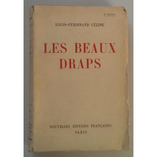 Les Beaux Draps.   de louis-ferdinand cline  Format Broch 