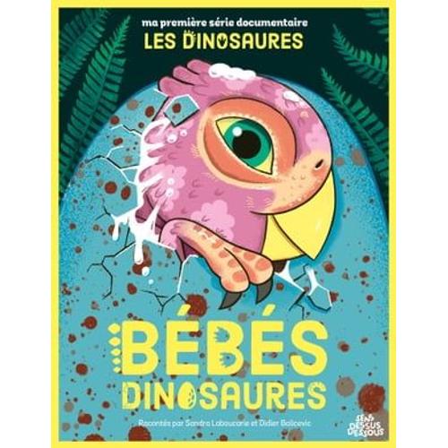 Les Bbs Dinosaures   de SANDRA LABOUCARIE