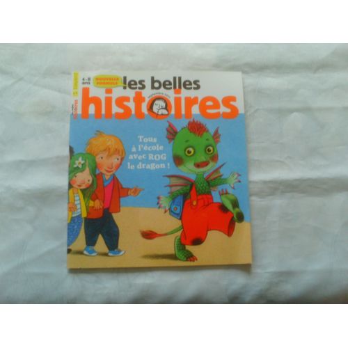 couverture de : Les belles histoires - 4 &agrave; 8 ans