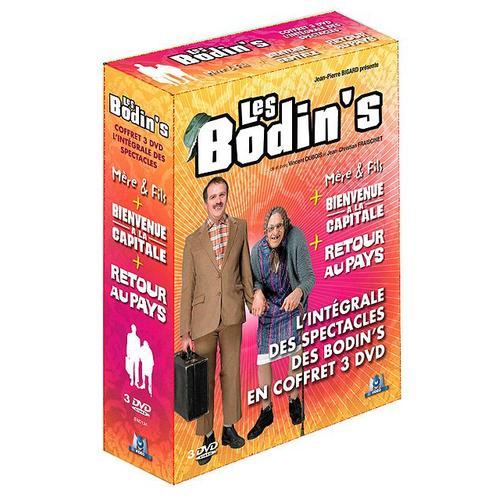 Les Bodin's - Coffret Spectacles - Pack de Emmanuel Carriau