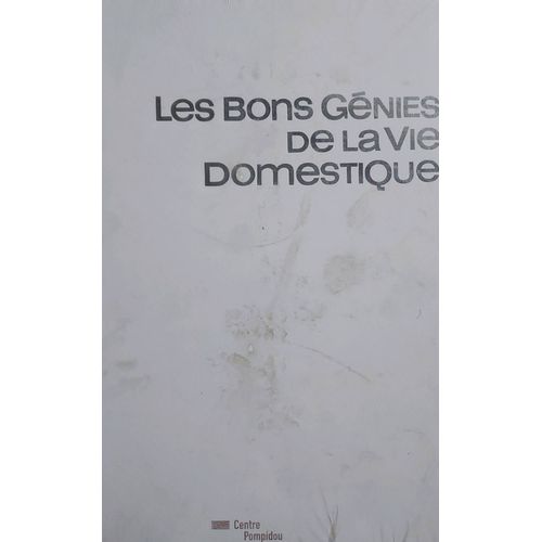Les Bons Gnies De La Vie Domestique. Catalogue Exposition Centre Pompidou   