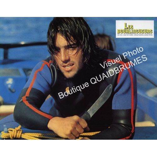 Les Bourlingueurs (Race For The Yankee Zephyr) : Jeu De 10 Photos D'exploitation Cinmatographique - Format 21x27 Cm - De David Hemmings Avec Ken Wahl, Lesley Ann Warren, Donald Pleasence - 1981