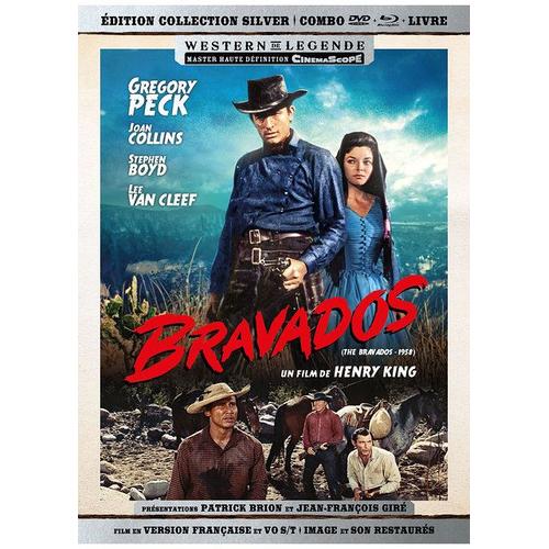Bravados - dition Collection Silver Blu-Ray + Dvd + Livre de Henry King