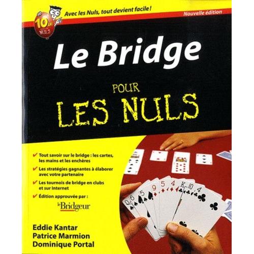 Le Bridge Pour Les Nuls   de Kantar Eddie  Format Broch 