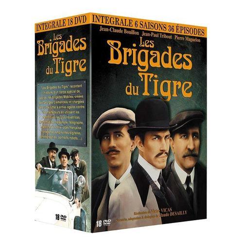 Les Brigades Du Tigre - L'intgrale de Victor Vicas