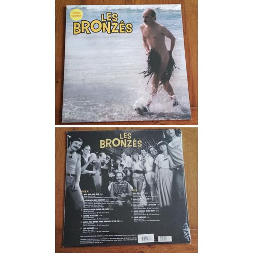 Les Bronzés Lp 12 Bof Serge Gainsbourg Sea Sex Sun Édition Limitée