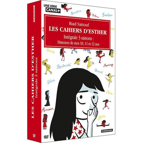 Les Cahiers D'esther - Saisons 1  3 de Sattouf Riad