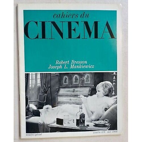 Les Cahiers Du Cinma 178 - Numero Special Robert Bresson & Mankiewicz