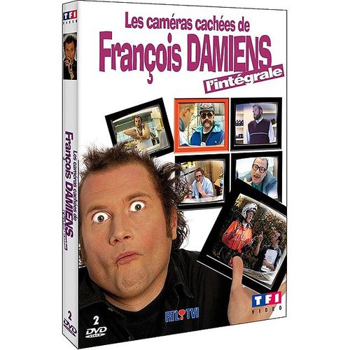 Damiens, Franois - Les Camras Caches De Franois Damiens - L'intgrale