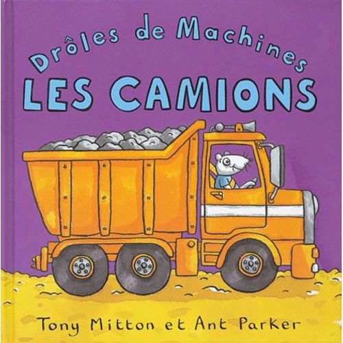 Les Camions   de Mitton Tony  Format Album 