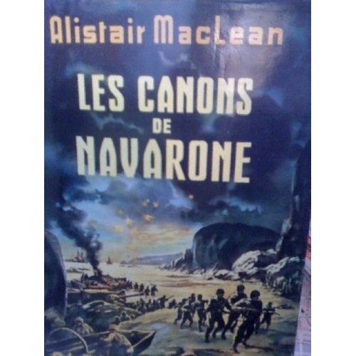 Les Canons De Navarone   de alistair maclean  Format Reli 