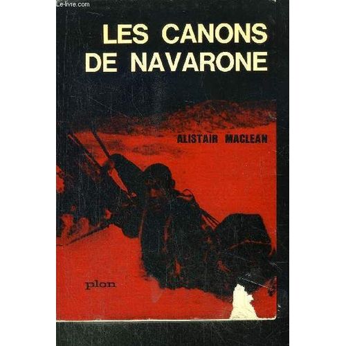 Les Canons De Navarone   de alistair maclean  Format Broch 