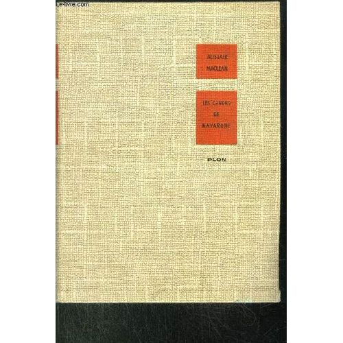 Les Canons De Navarone   de alistair maclean