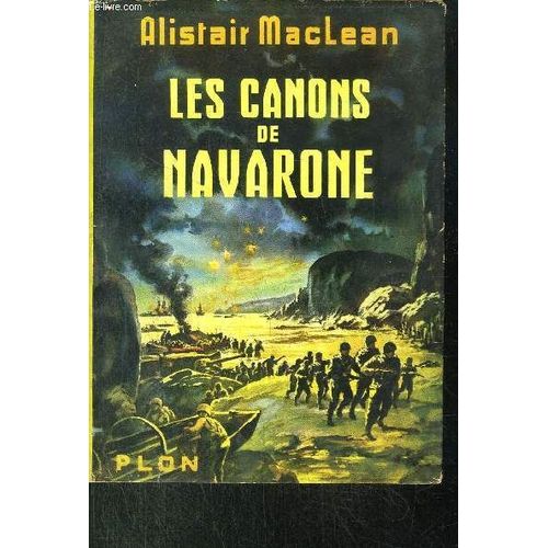 Les Canons De Navarone   de alistair maclean