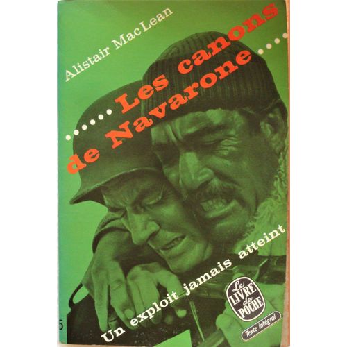 Les Canons De Navarone   de alistair maclean  Format Poche 
