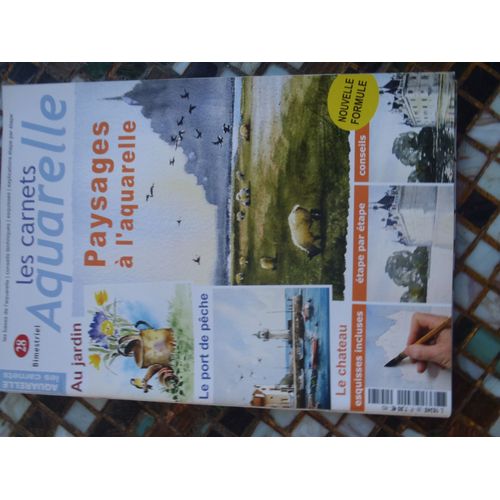 Les Carnets De L Aquarelle 28