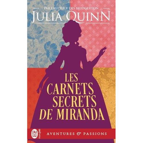 Les Carnets Secrets De Miranda   de julia quinn  Format Poche 