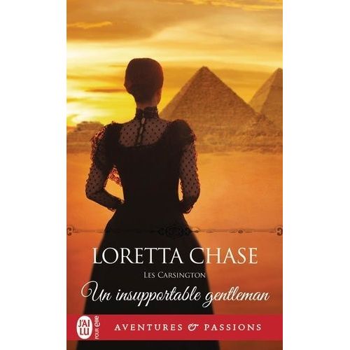 Les Carsington - Tome 2 - Un Insupportable Gentleman    Format Poche 