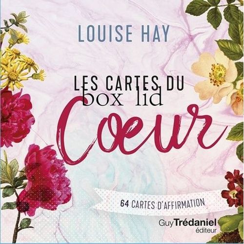 Les Cartes Du Coeur   de Hay Louise  Format Coffret 