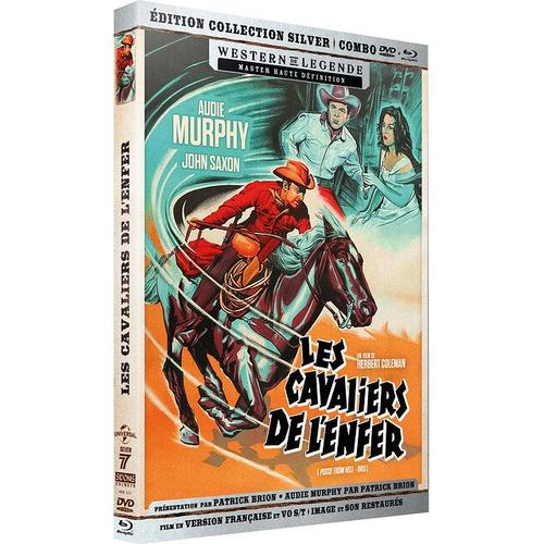Les Cavaliers De L'enfer - dition Collection Silver Blu-Ray + Dvd de Herbert Coleman