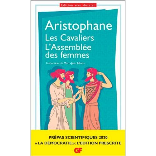 Les Cavaliers - L'assemble Des Femmes. Prpas Scientifiques 2019-2020 Edition Prescrite Gf  