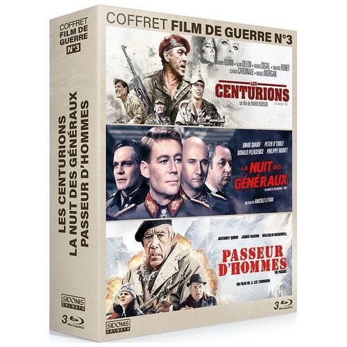 Les Centurions + La Nuit Gnraux + Passeur D'hommes - Pack - Blu-Ray de Mark Robson
