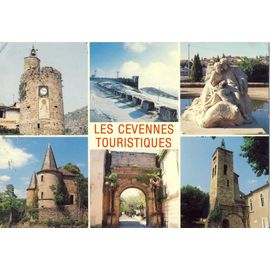 Les cévennes touristiques Anduze, mont Aigoual, Ales, florac